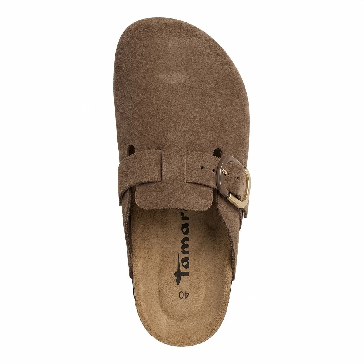 Pantolette - Leder