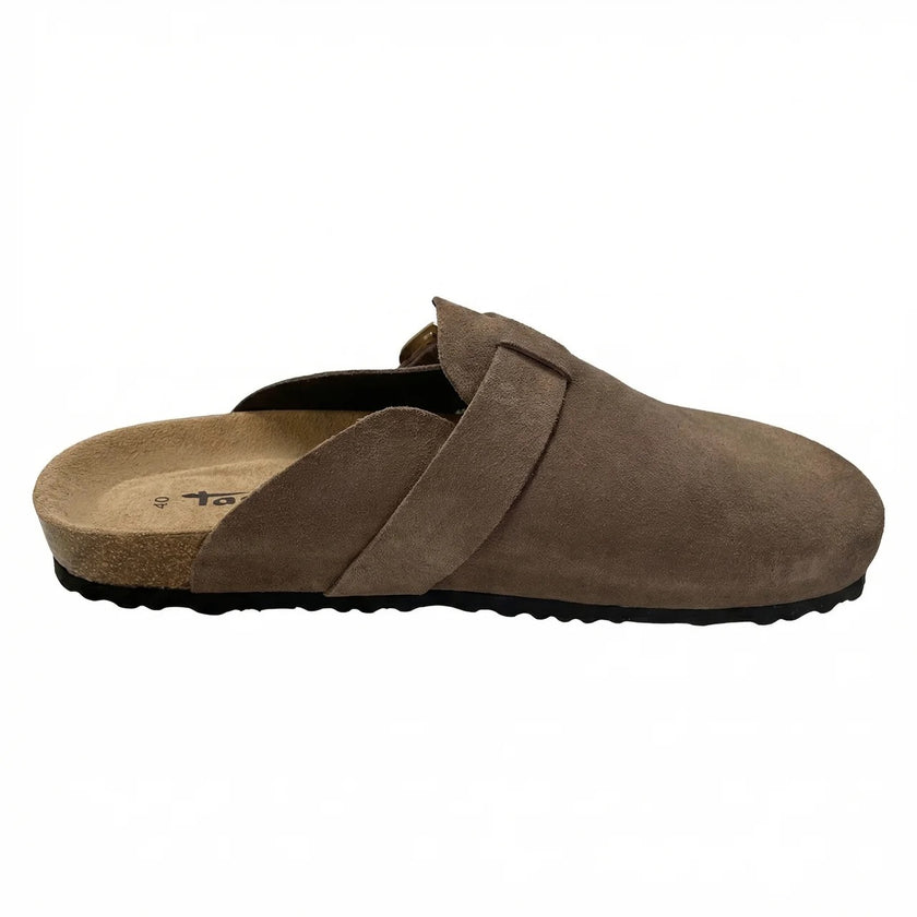 Pantolette - Leder