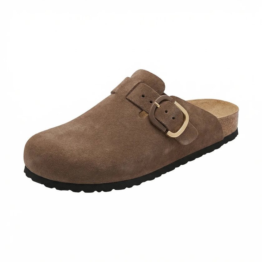 Pantolette - Leder