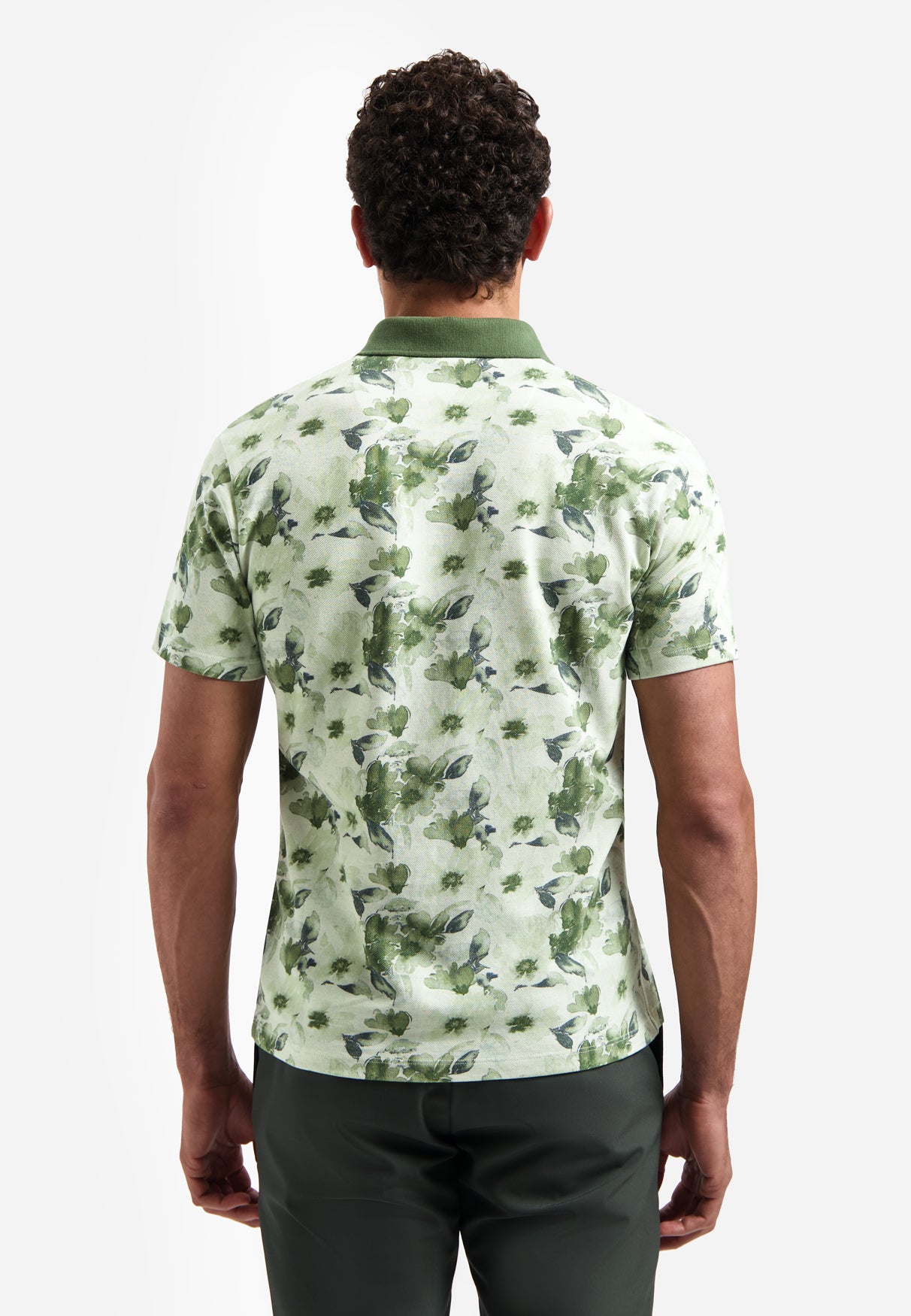 Poloshirt - Alloverprint