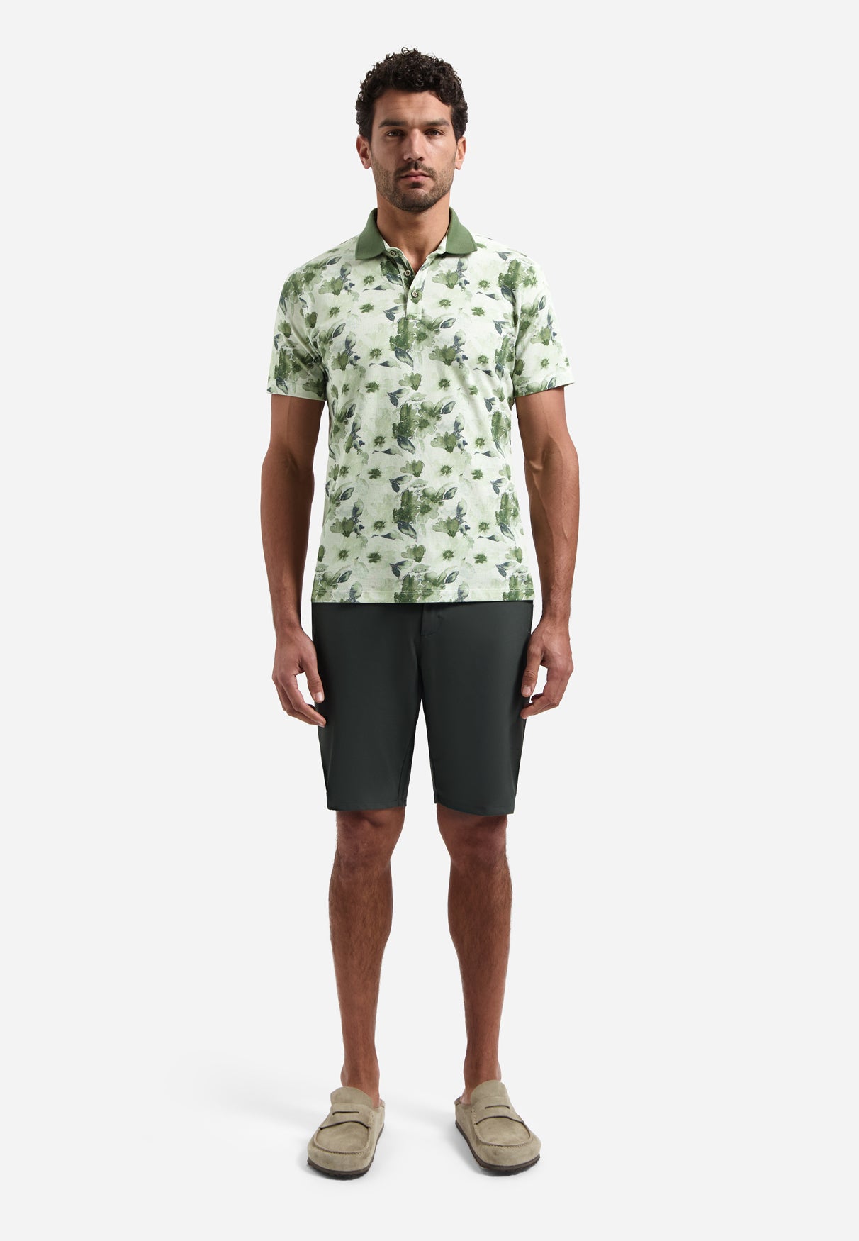 Poloshirt - Alloverprint