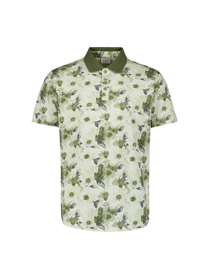 Poloshirt - Alloverprint