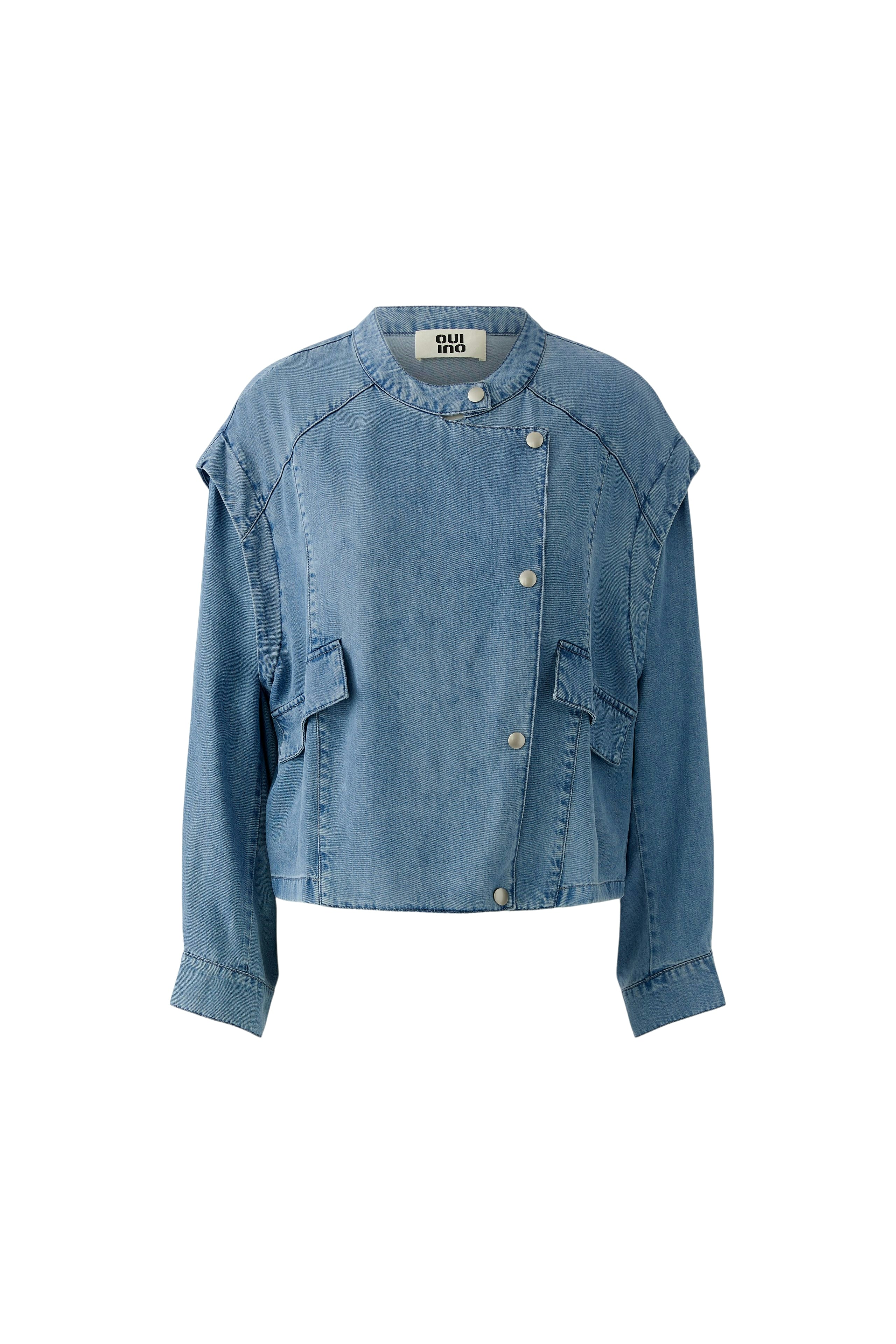 Jacke - Bikerstil