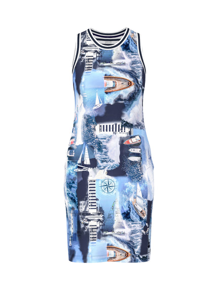 Kleid - Maritim