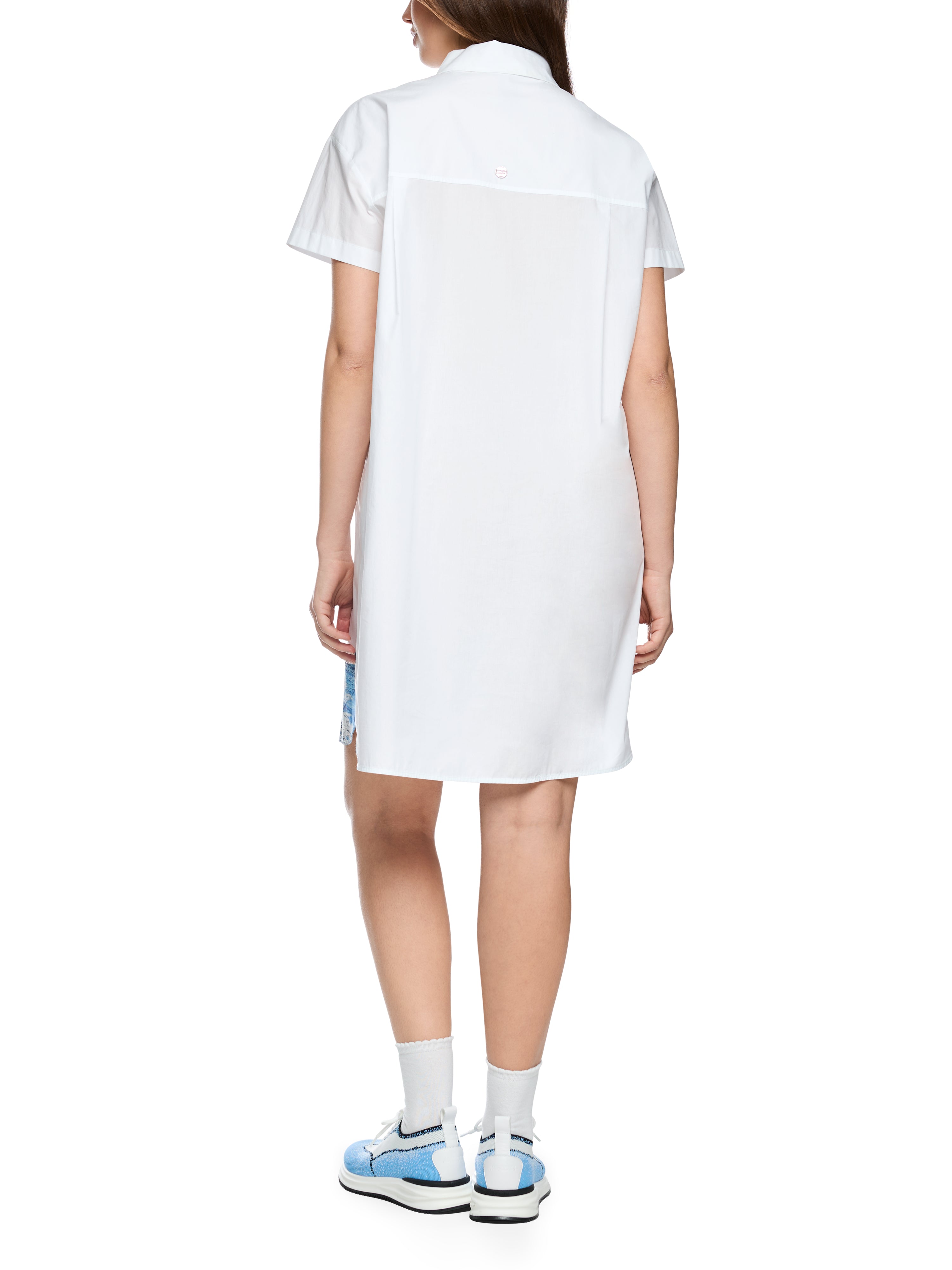 Blusenkleid
