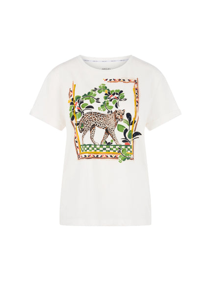 T-Shirt - Leo-Motiv