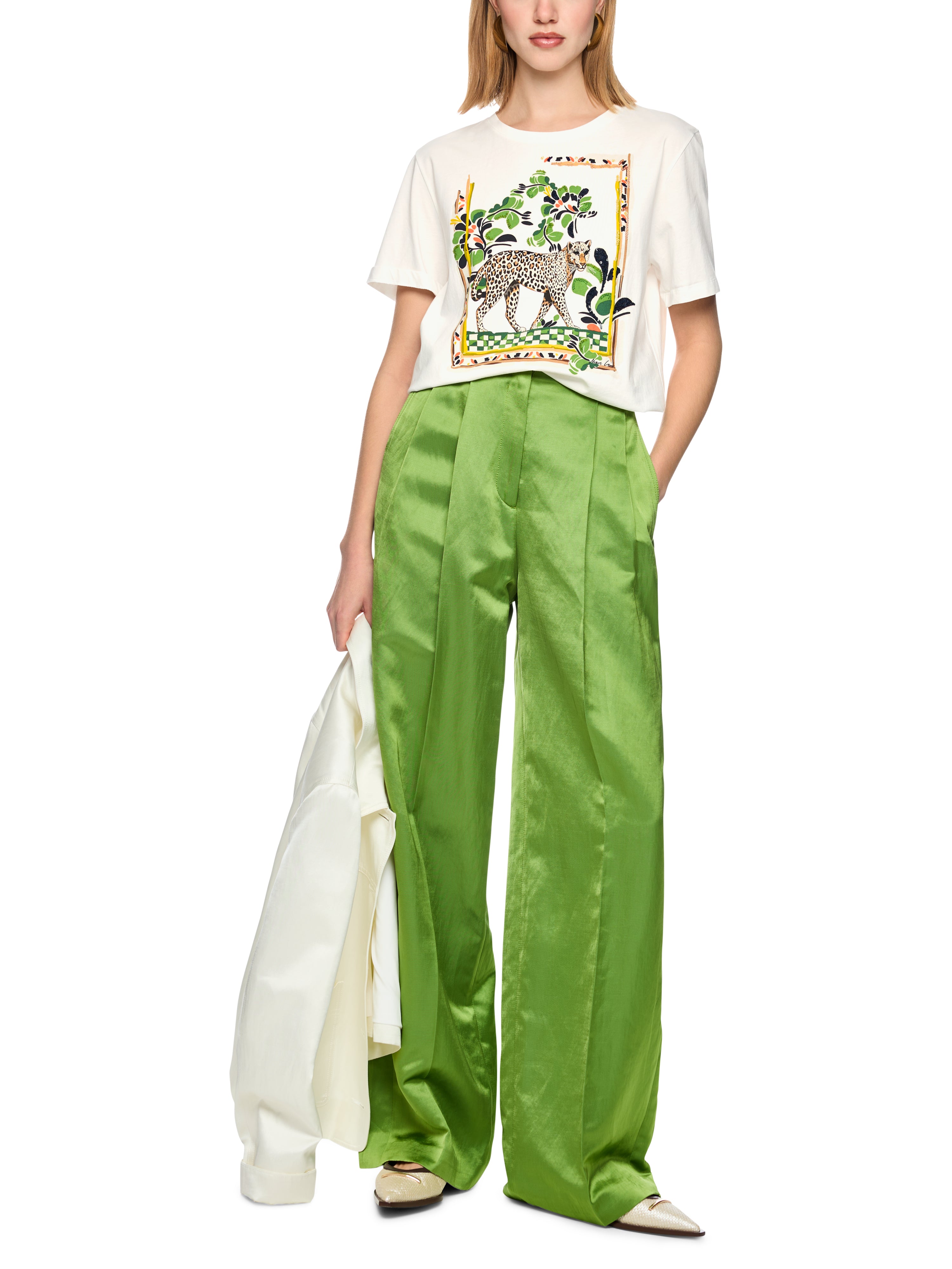 T-Shirt - Leo-Motiv