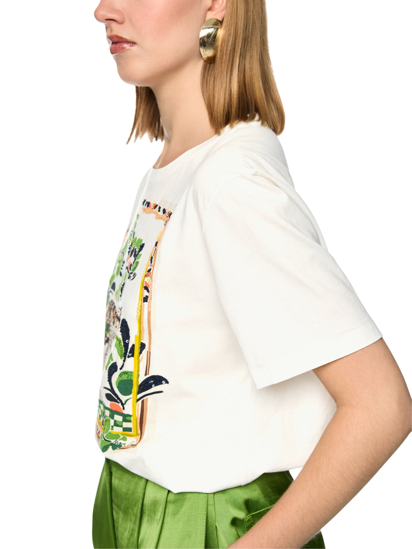 T-Shirt - Leo-Motiv