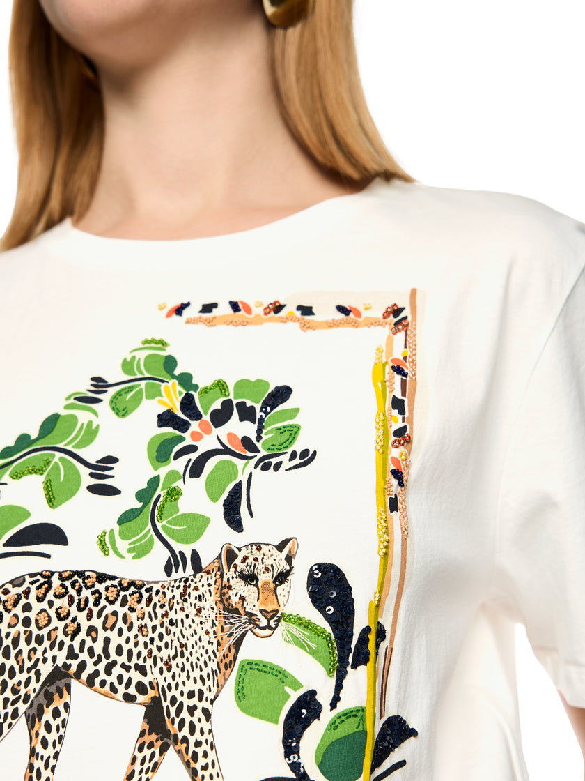 T-Shirt - Leo-Motiv