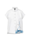 Bluse  - Maritim