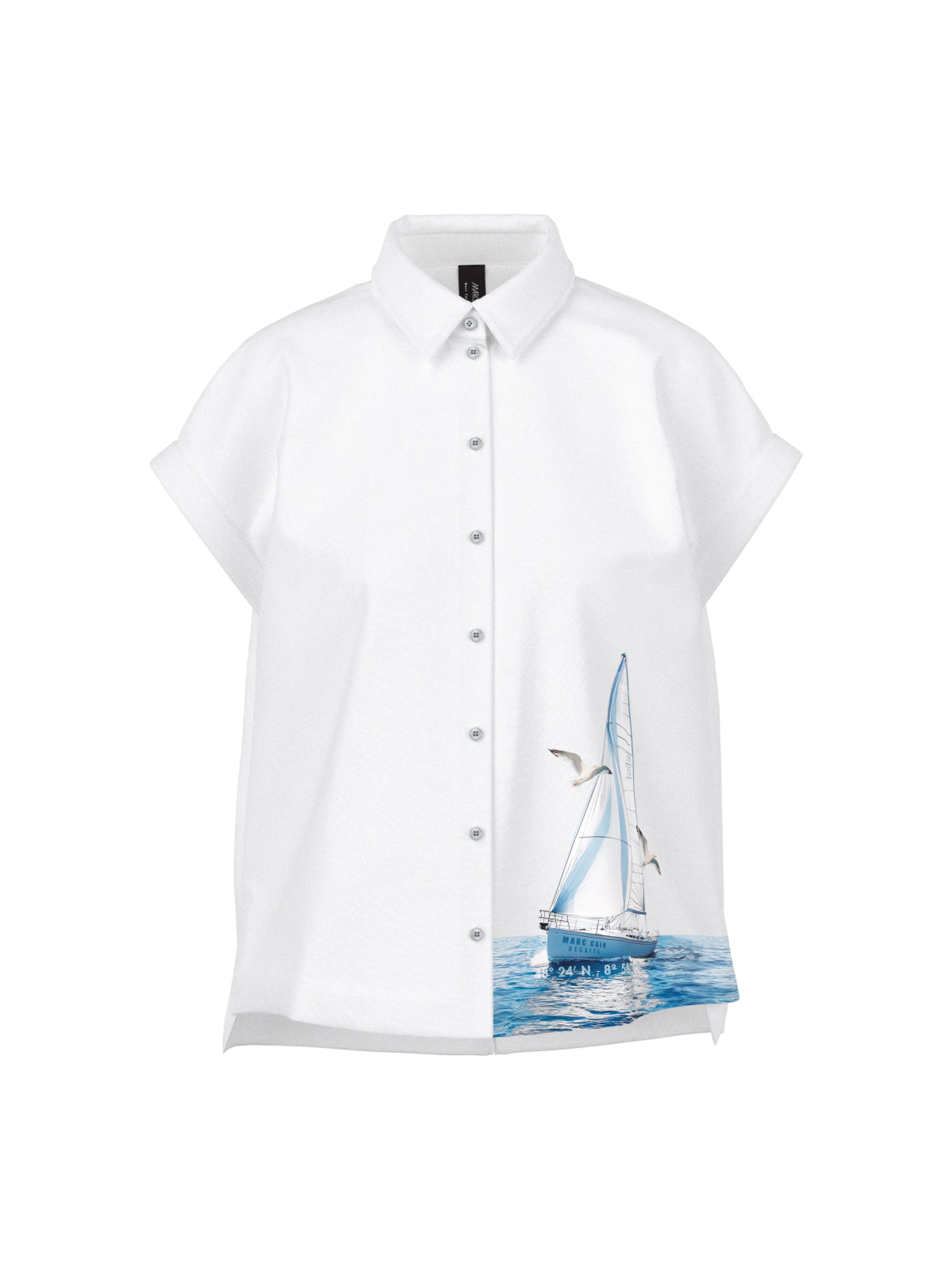 Bluse  - Maritim