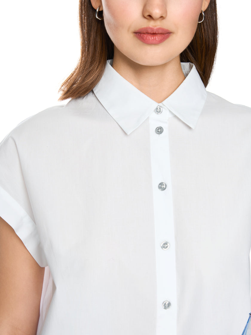 Bluse  - Maritim