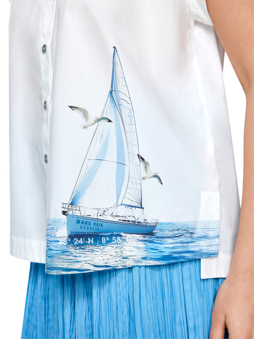 Bluse  - Maritim
