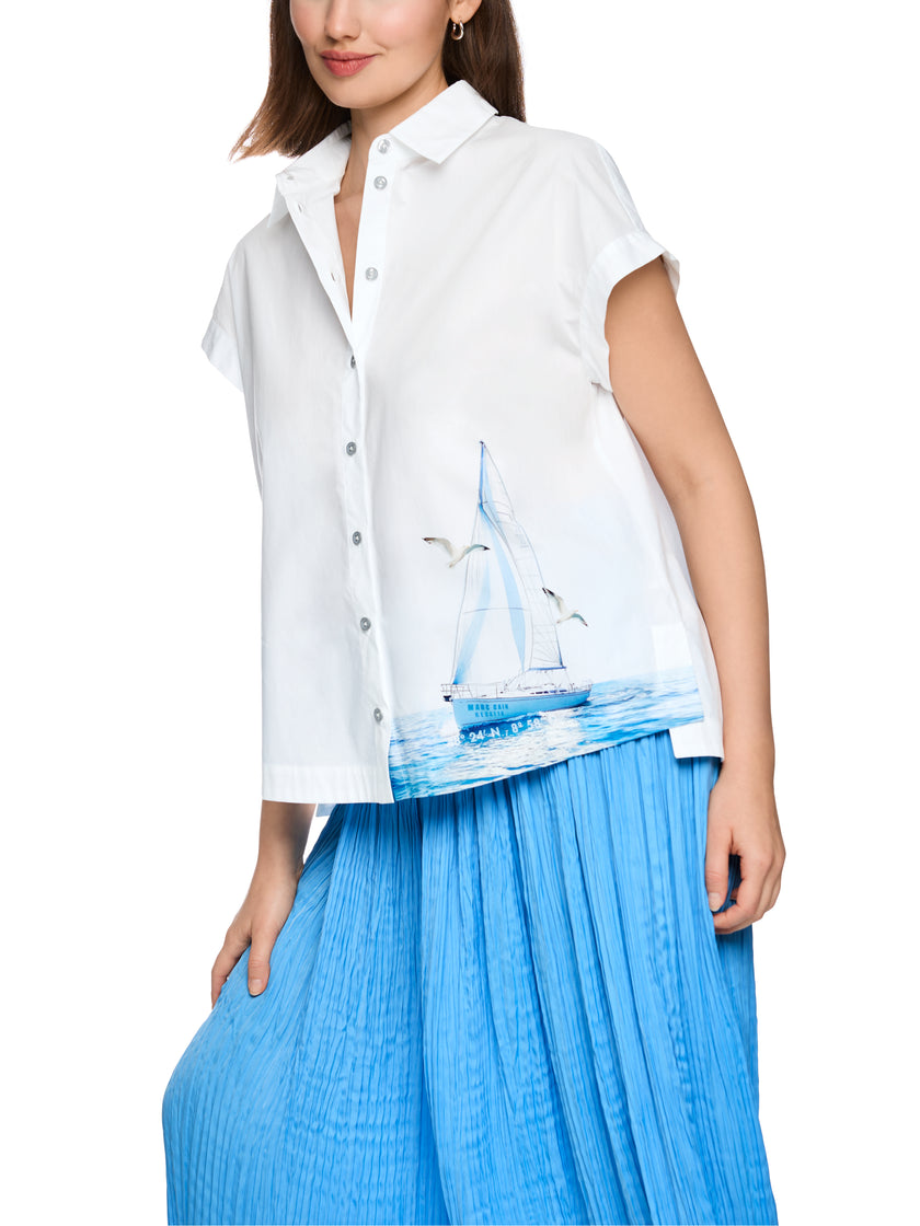 Bluse  - Maritim