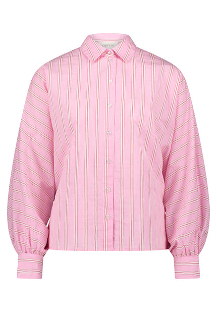 Oversize-Bluse