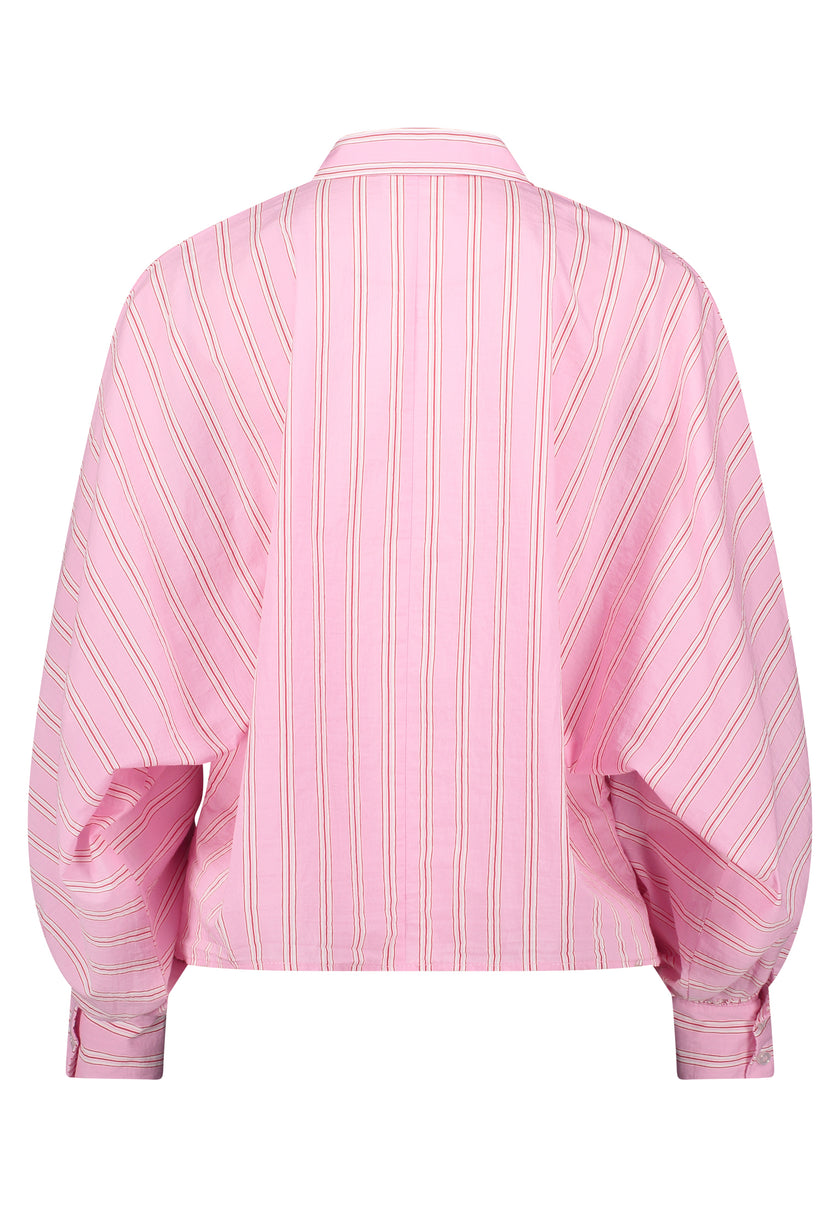 Oversize-Bluse