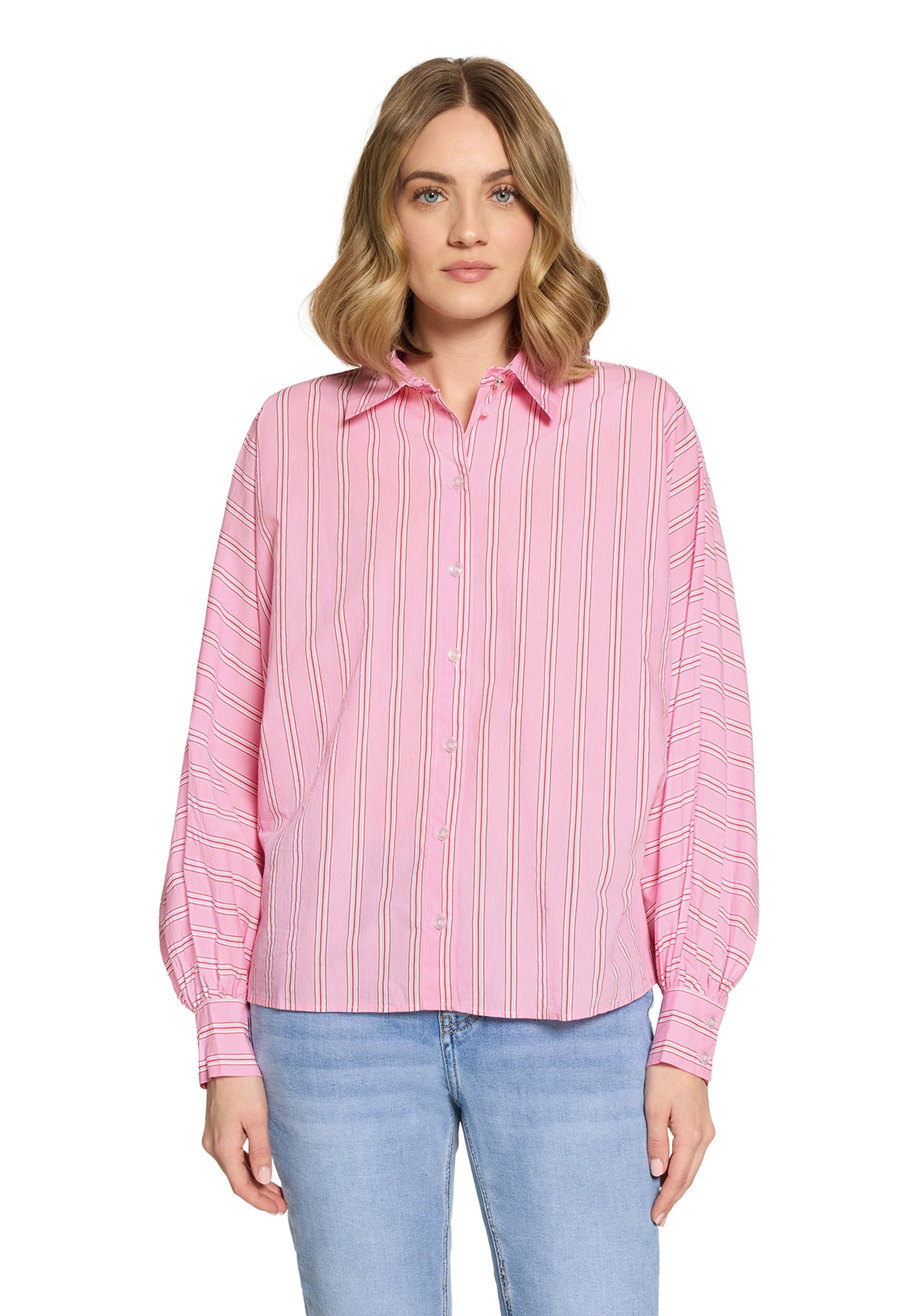 Oversize-Bluse