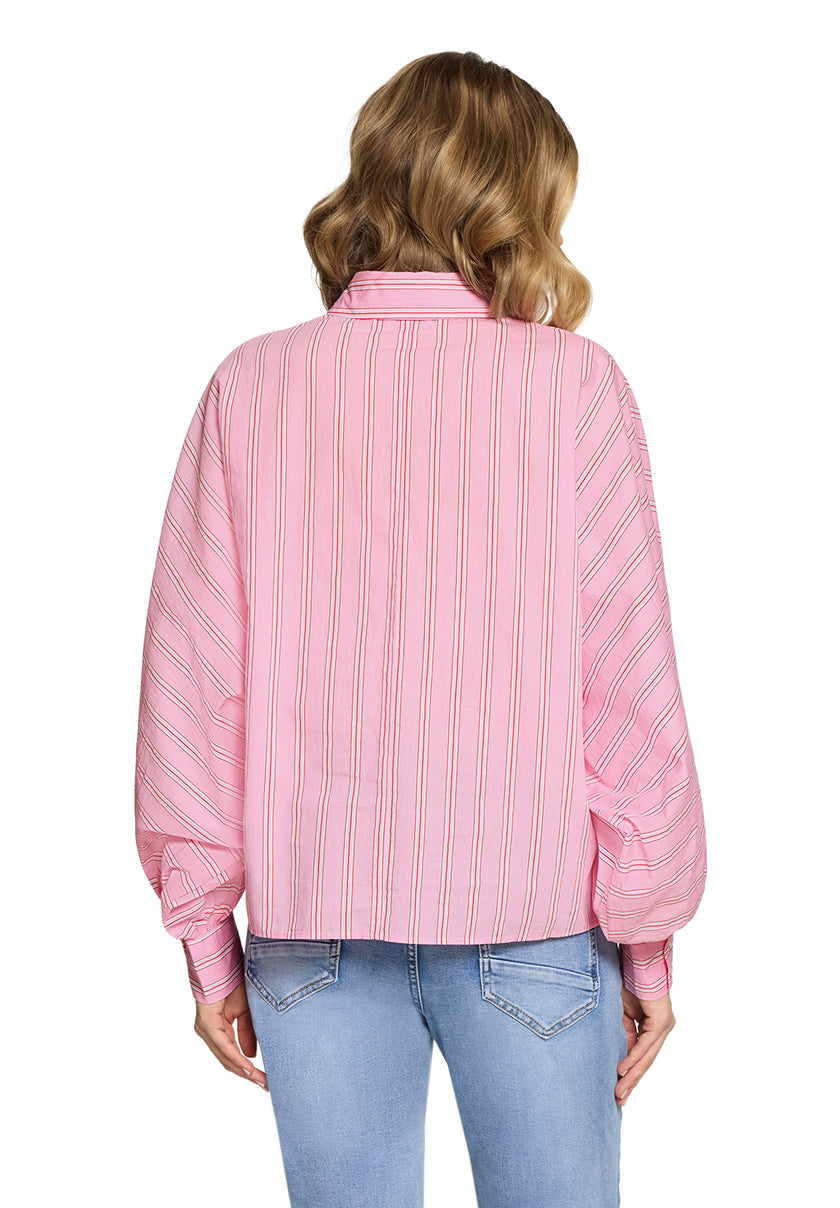 Oversize-Bluse