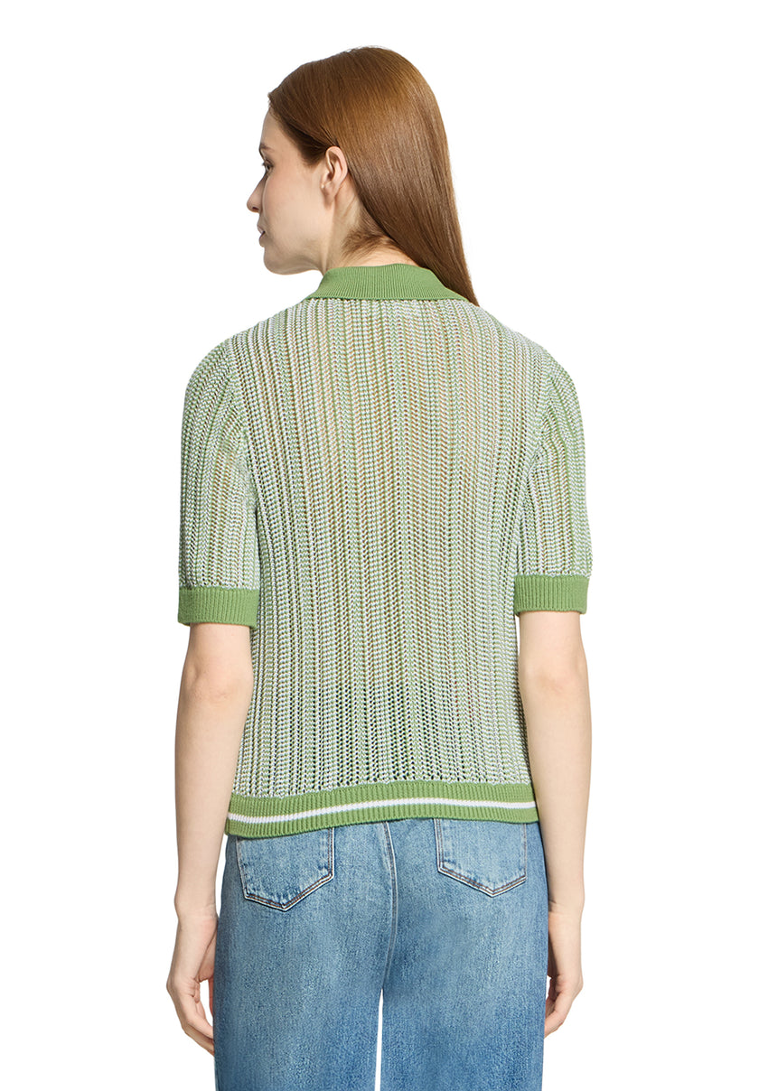 Pullover -Kurzarm