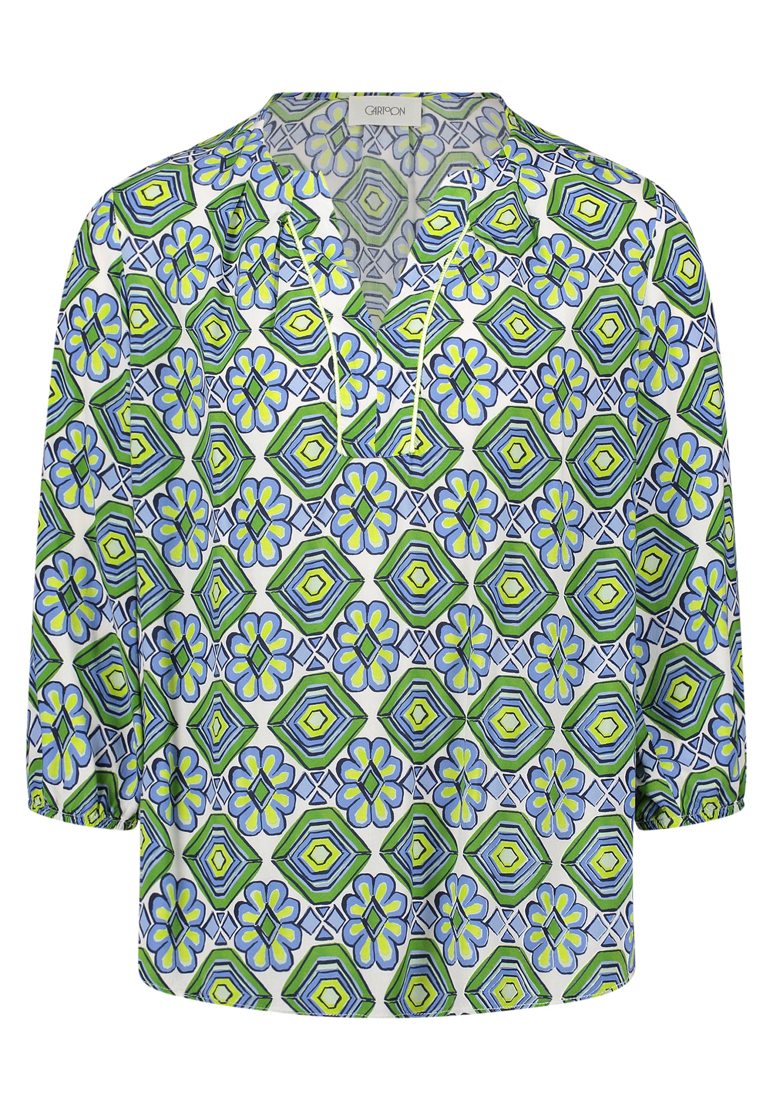 Bluse - Alloverprint