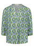 Bluse - Alloverprint