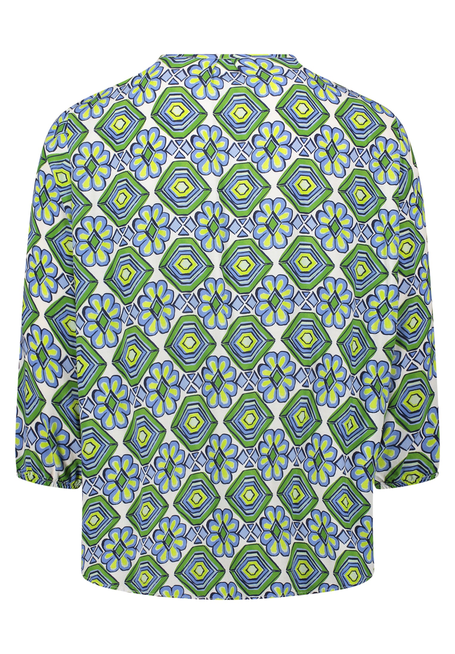 Bluse - Alloverprint