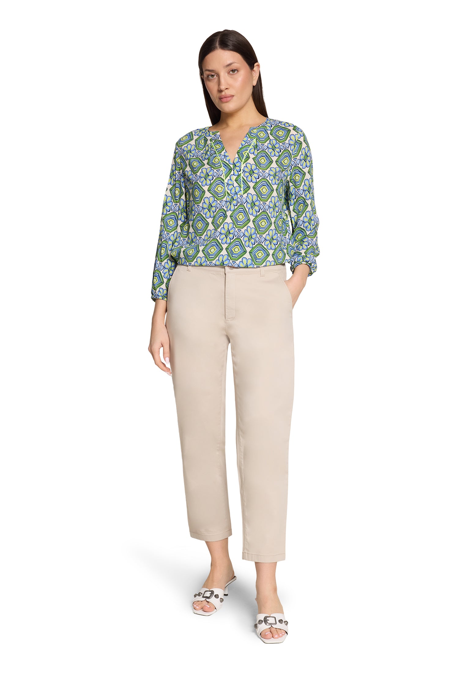 Bluse - Alloverprint