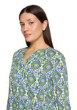 Bluse - Alloverprint