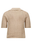 Strickjacke - Kurzarm