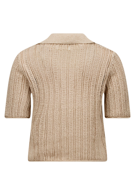 Strickjacke - Kurzarm