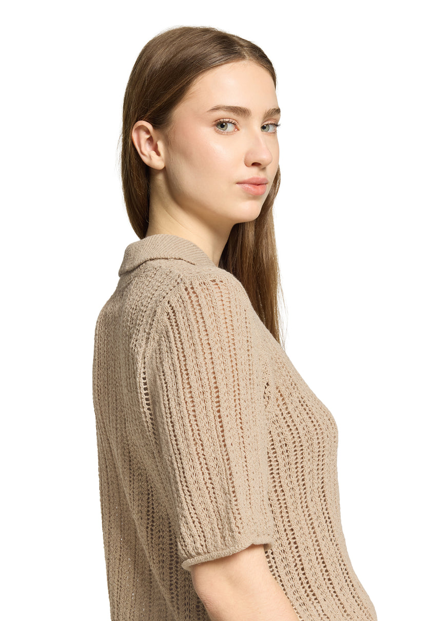 Strickjacke - Kurzarm