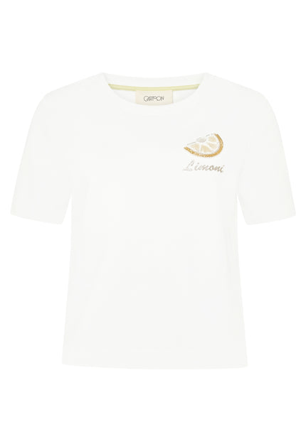 T-Shirt - Zironenprint
