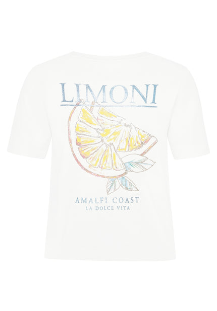 T-Shirt - Zironenprint