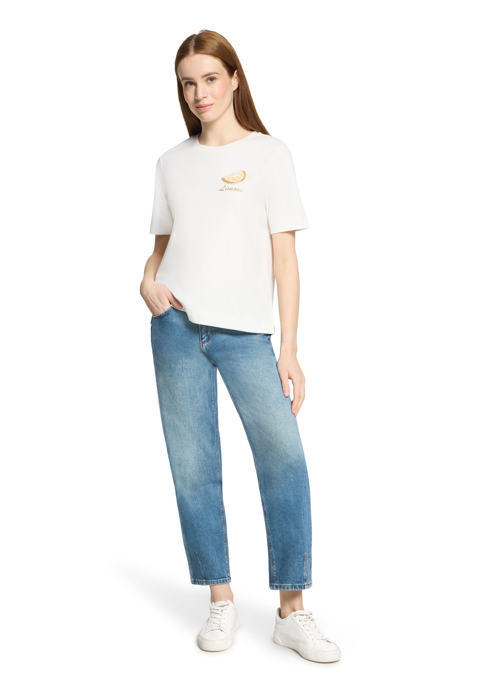 T-Shirt - Zironenprint