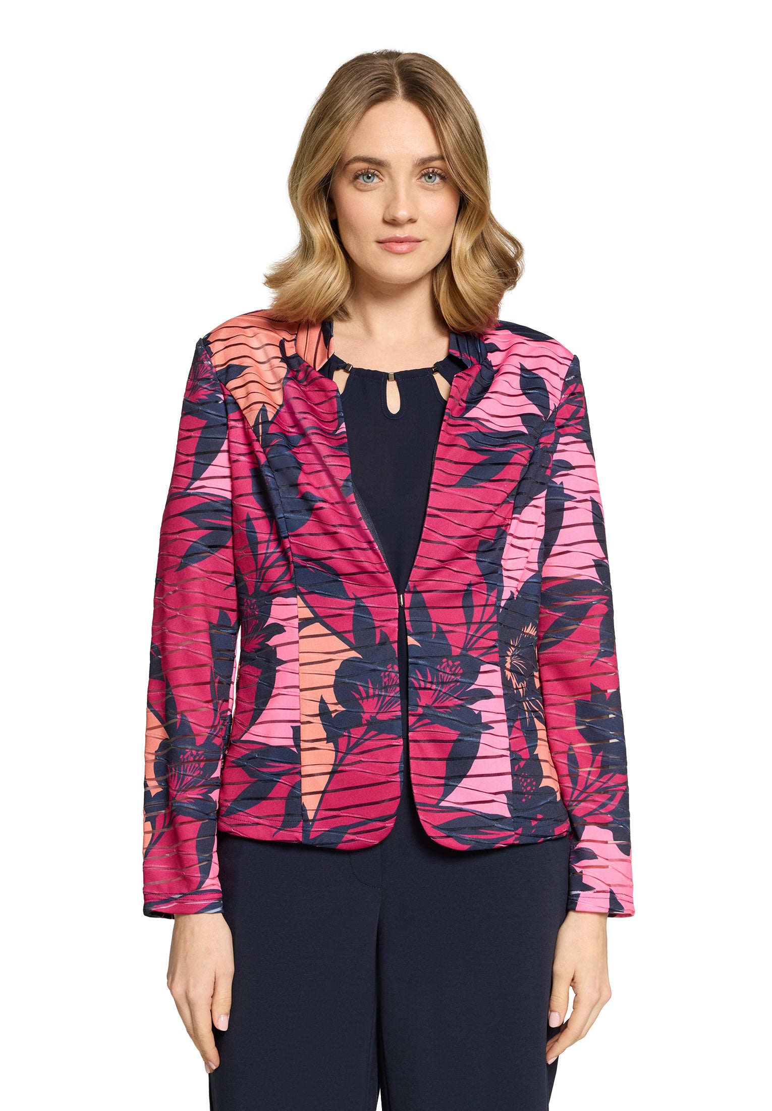Blazer - Blumenprint