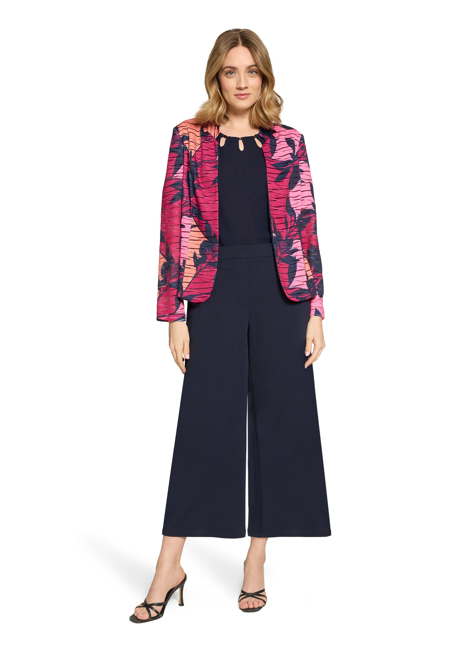 Blazer - Blumenprint