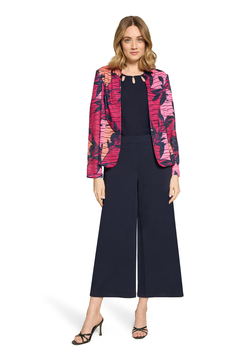 Blazer - Blumenprint