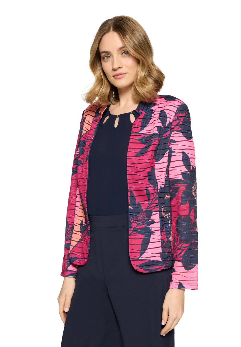 Blazer - Blumenprint