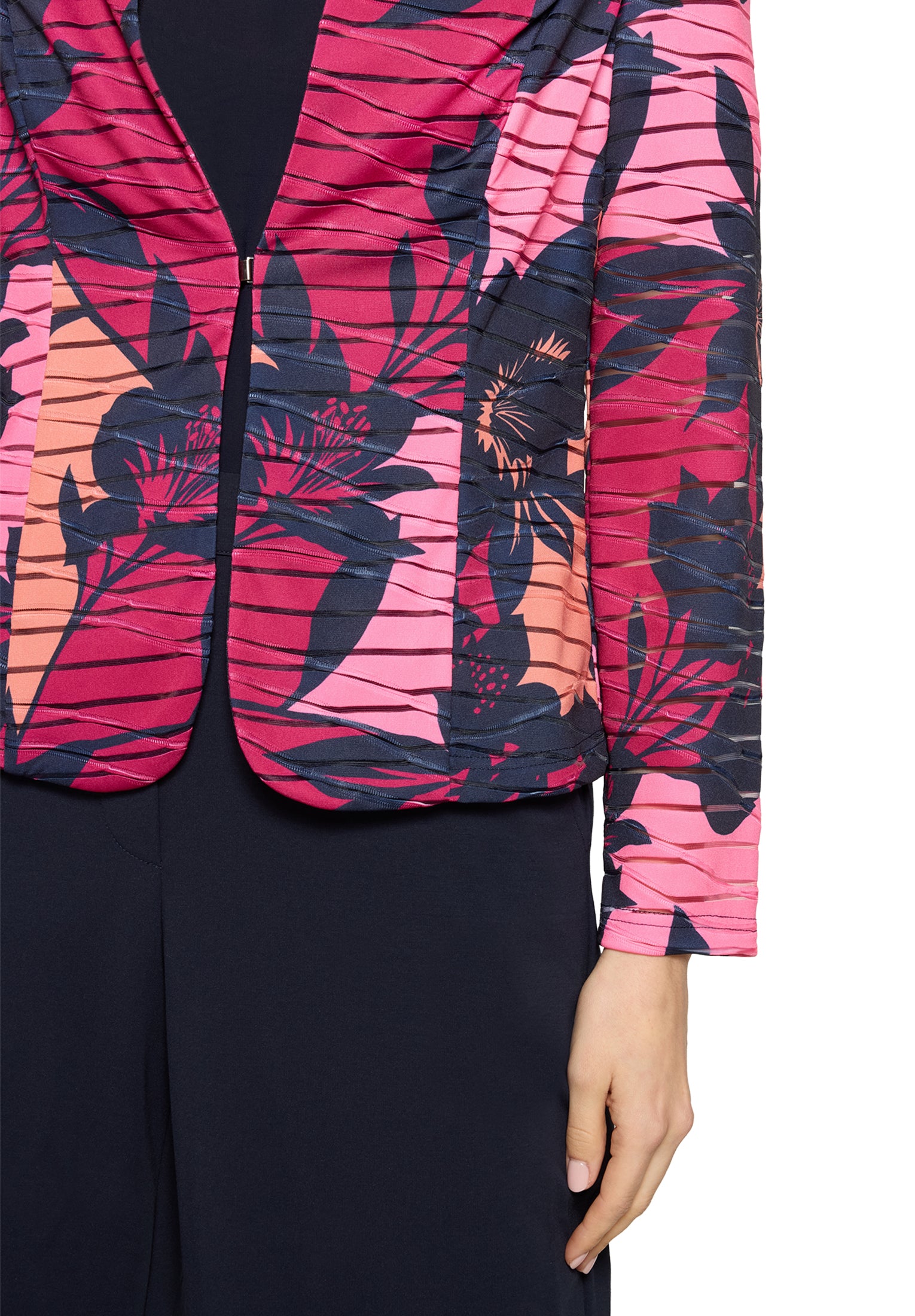 Blazer - Blumenprint