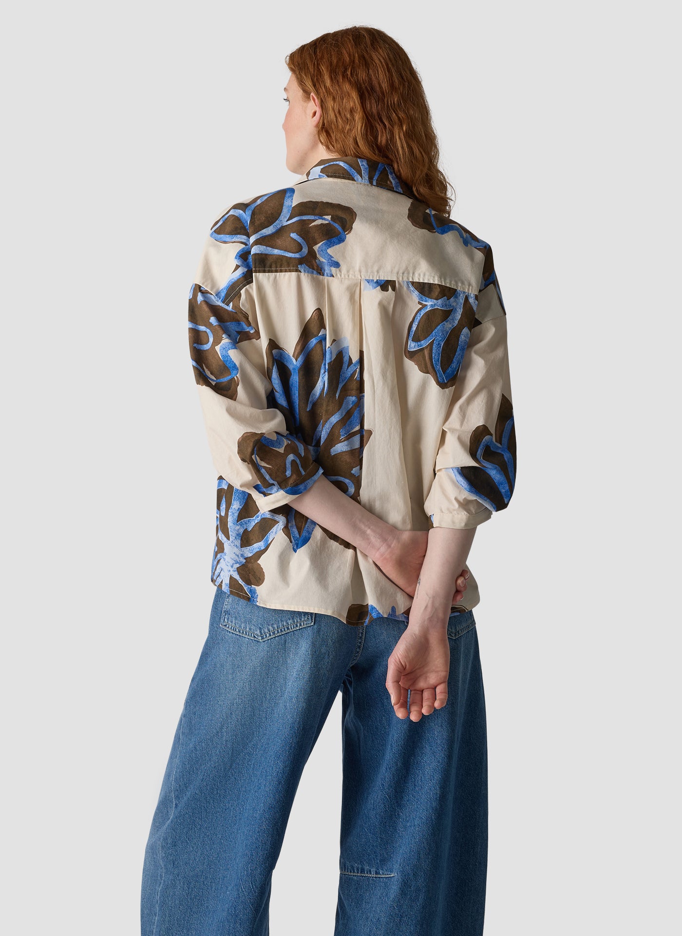 Bluse - Floral Vibes