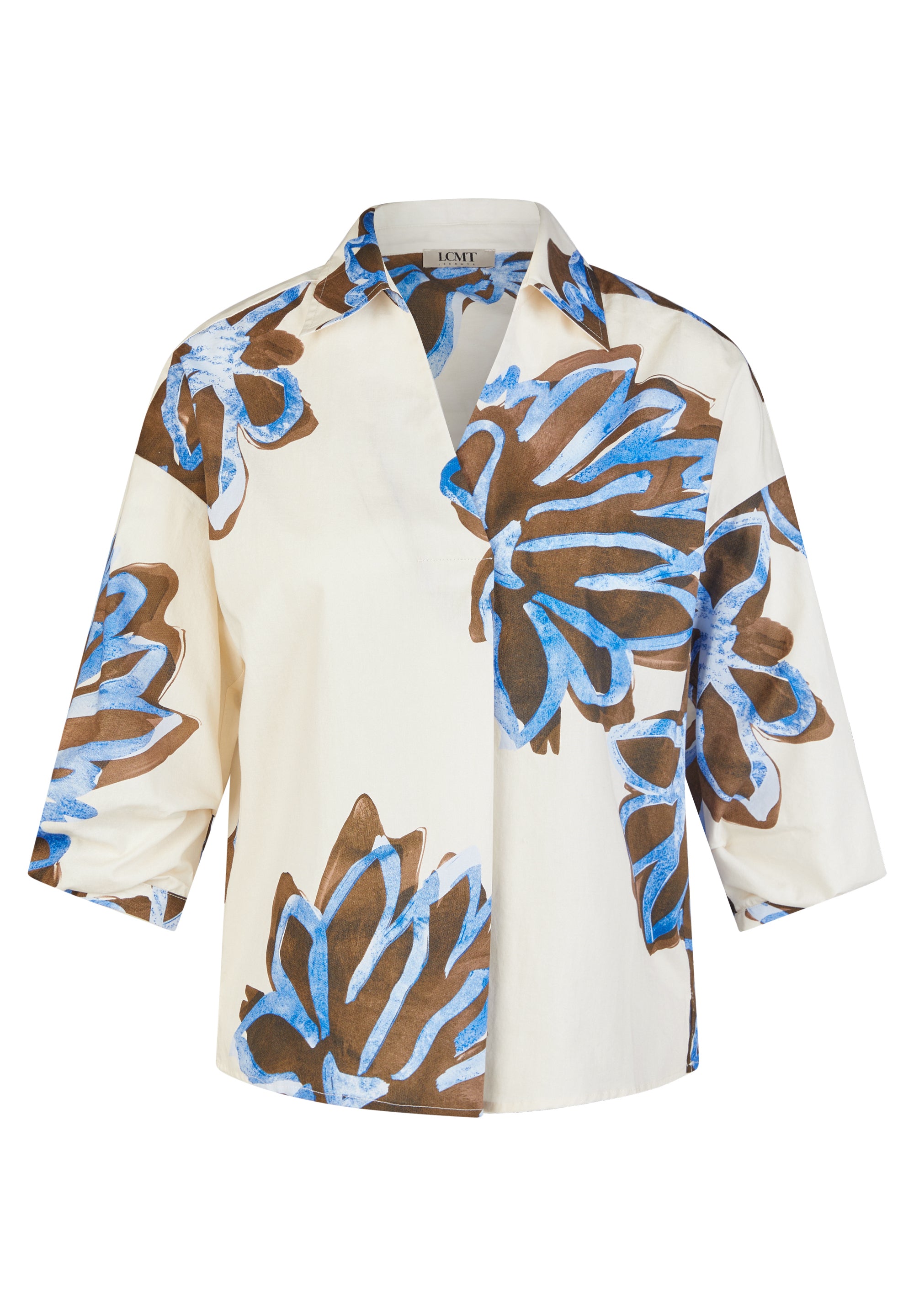 Bluse - Floral Vibes