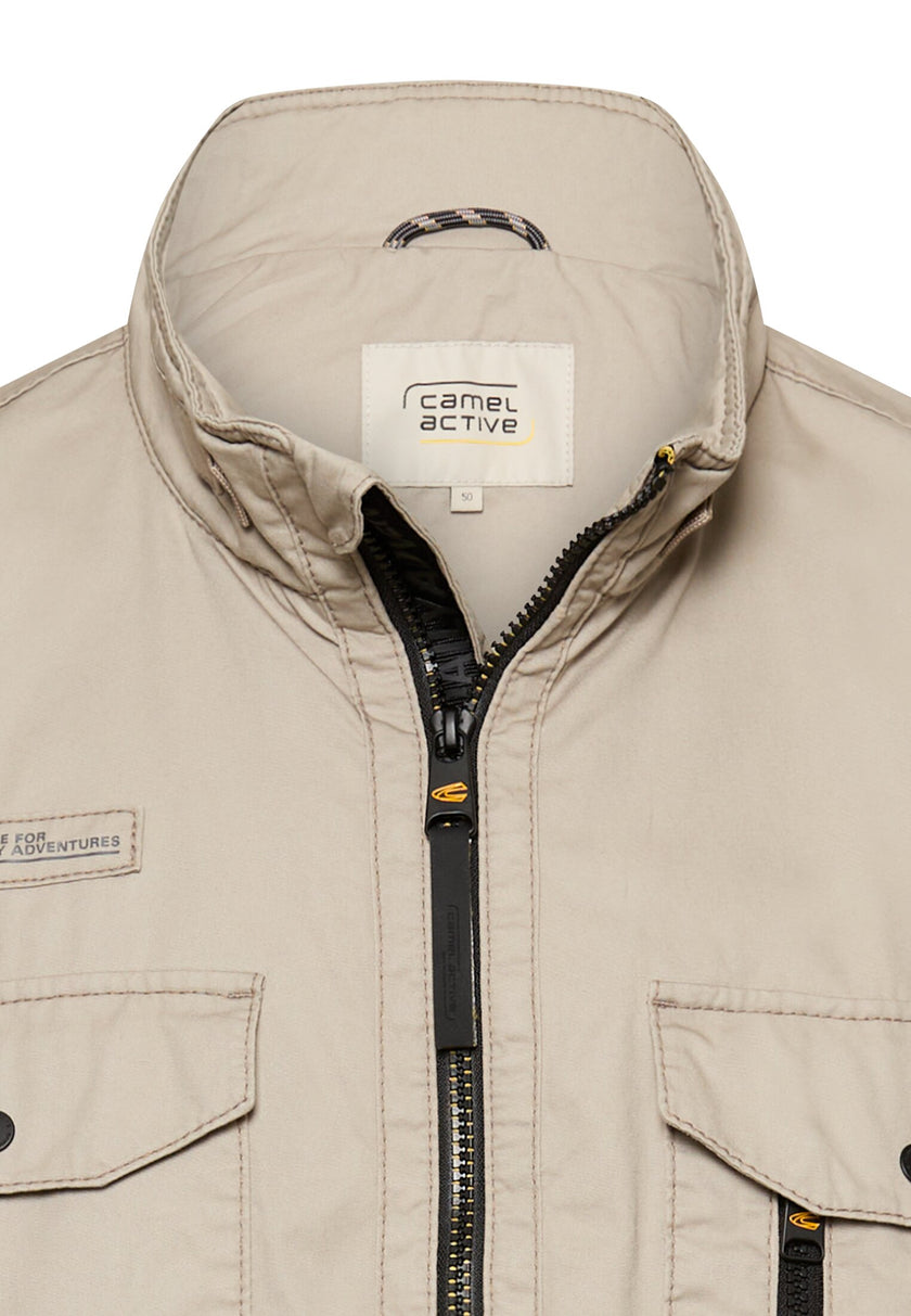 Jacke - Stehkragen