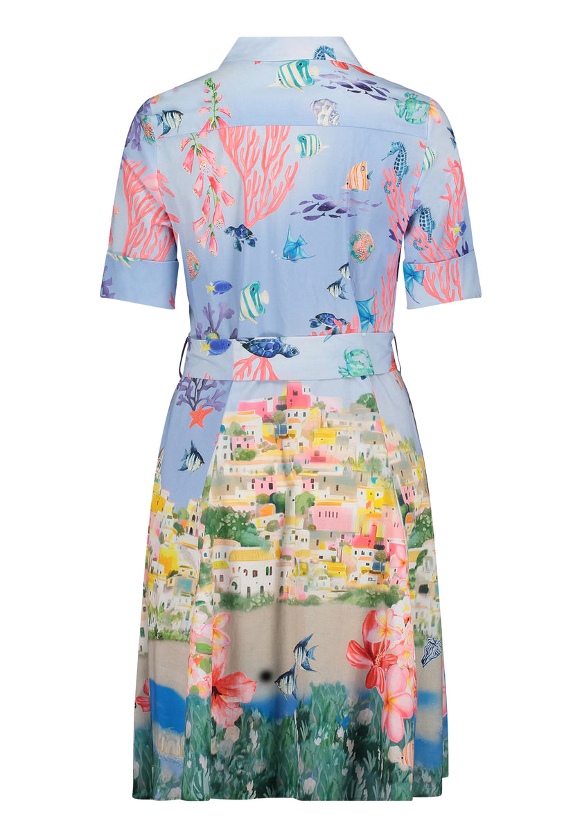 Kleid - Floral