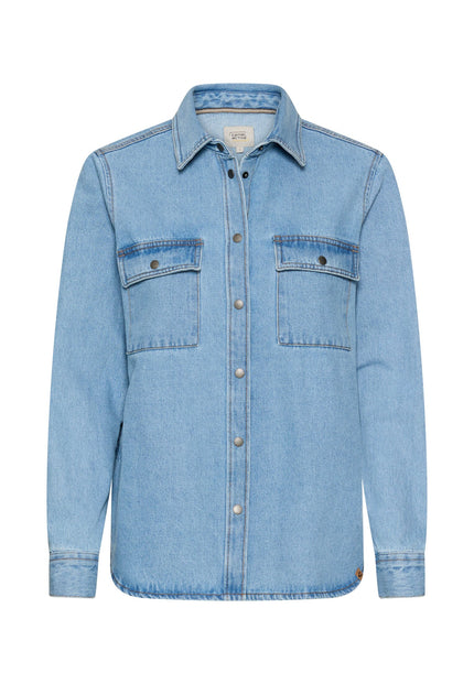 Jeansbluse