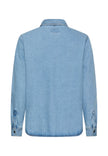 Jeansbluse
