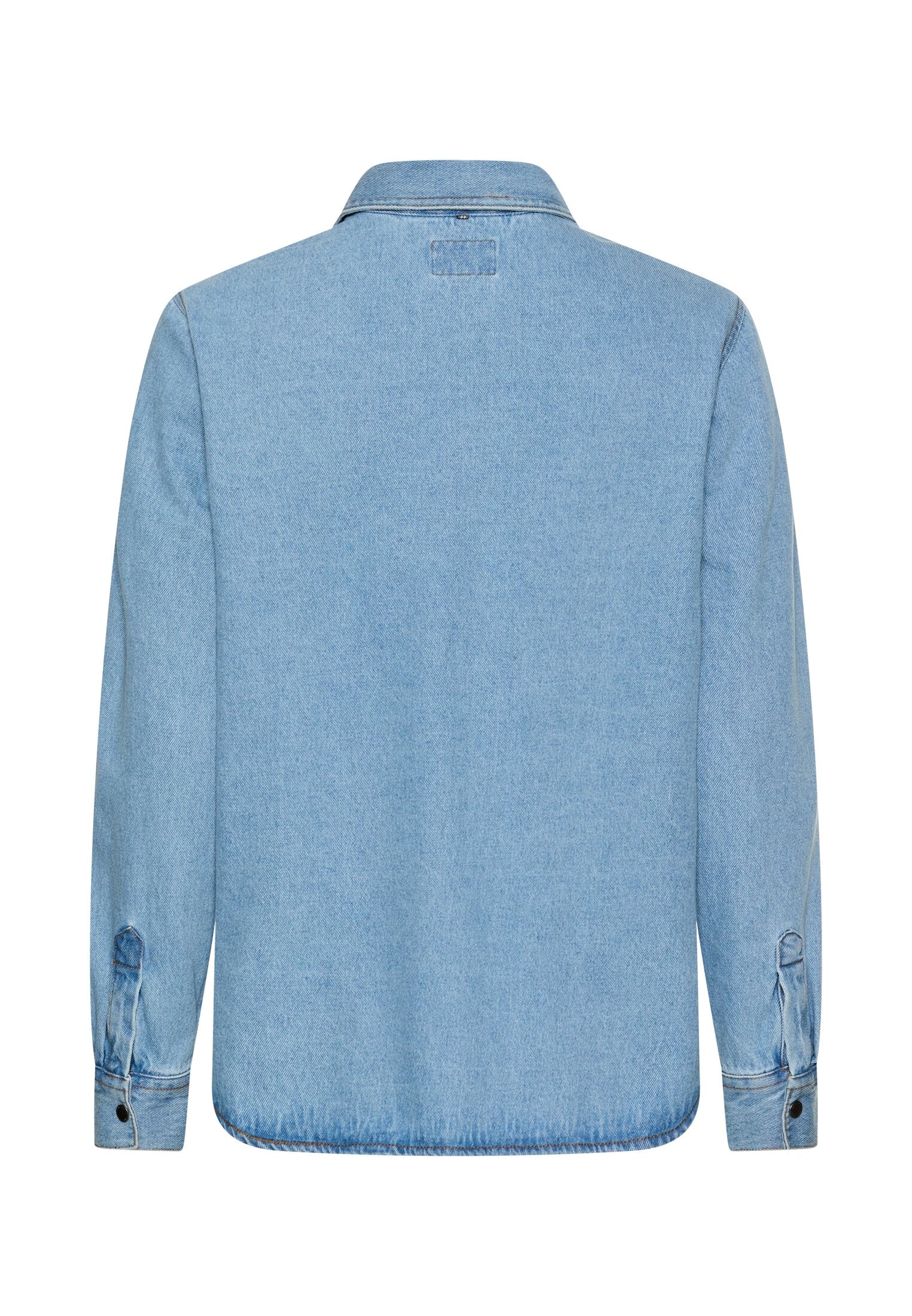 Jeansbluse