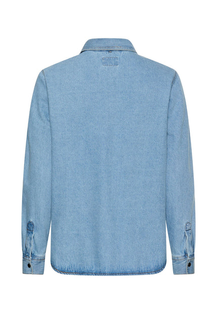 Jeansbluse