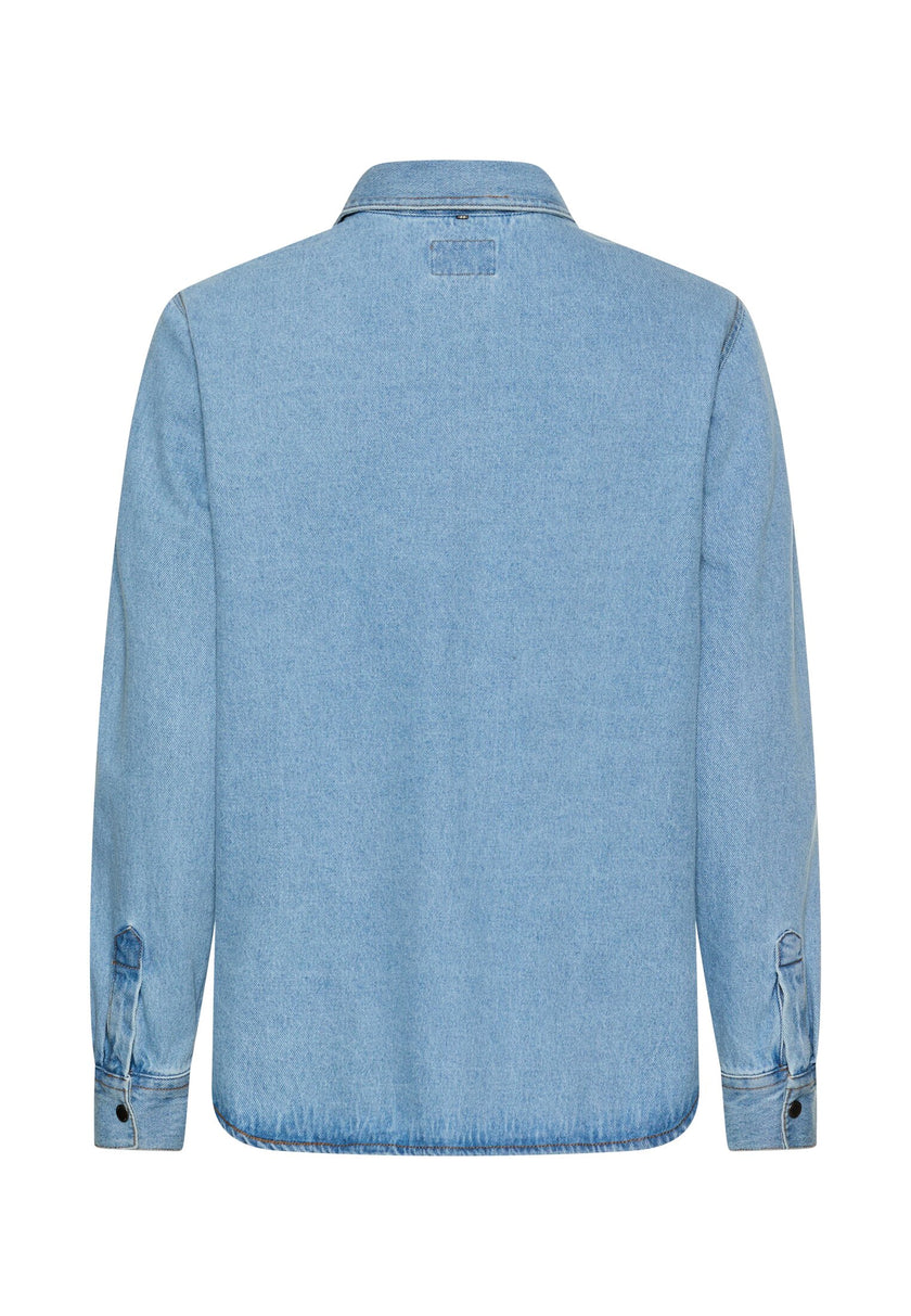 Jeansbluse
