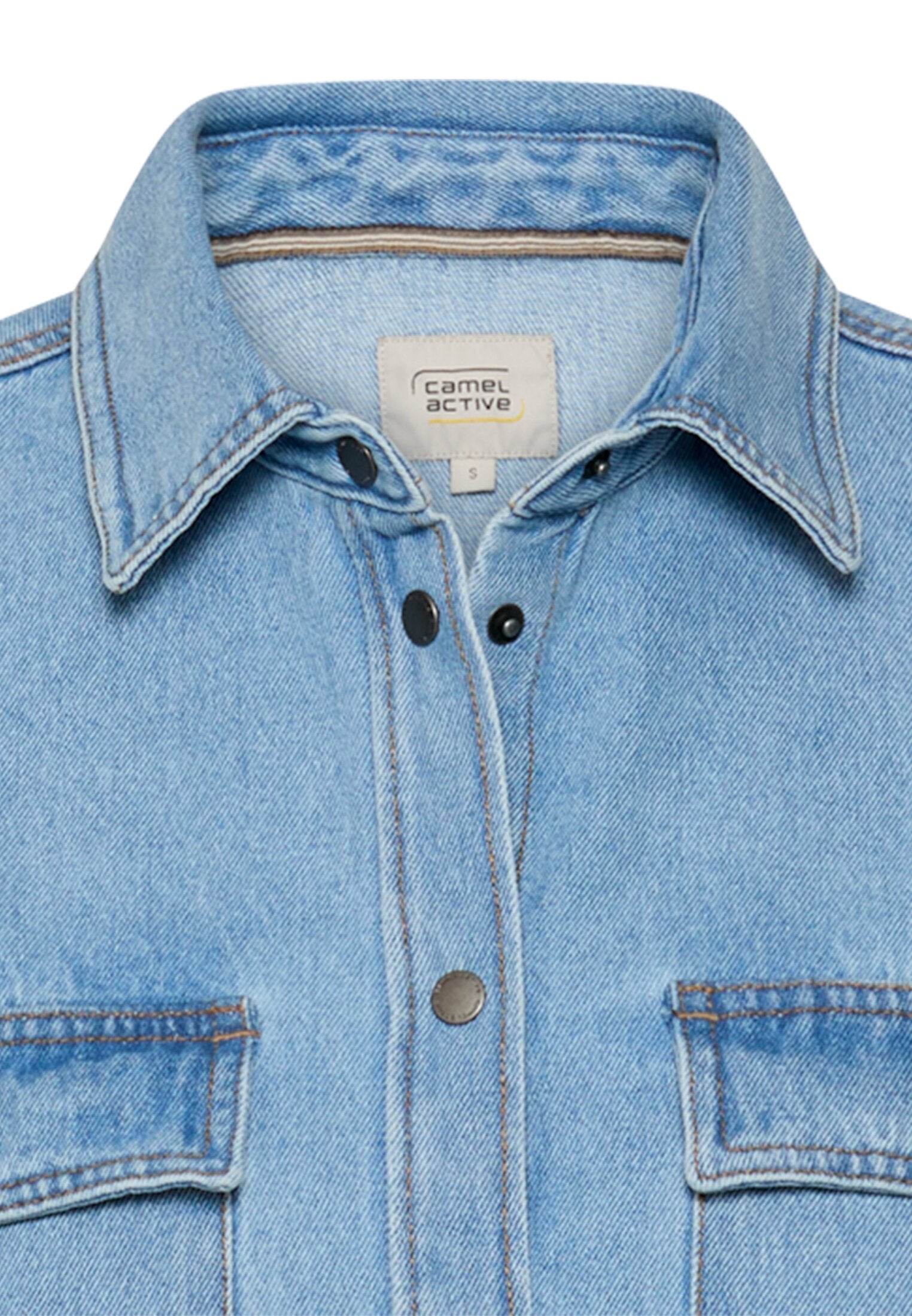 Jeansbluse