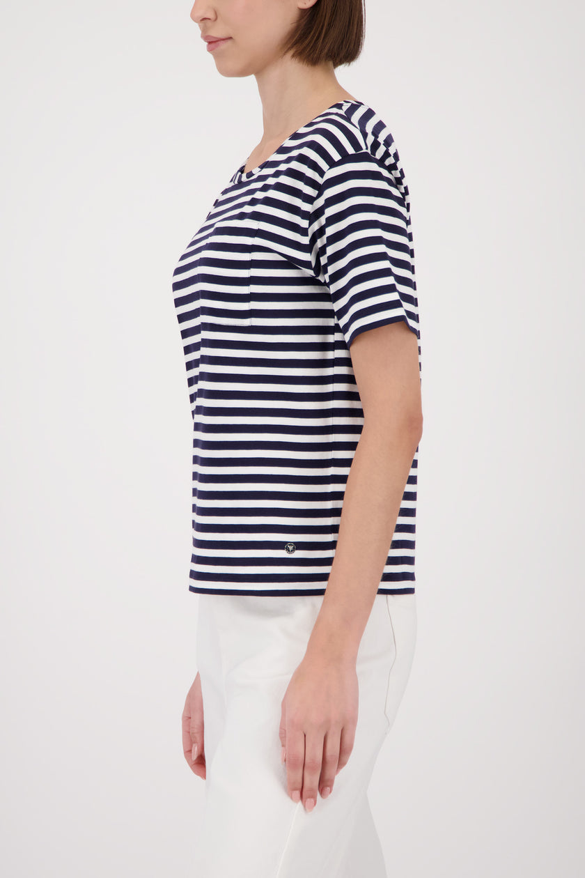T-Shirt - Brusttasche